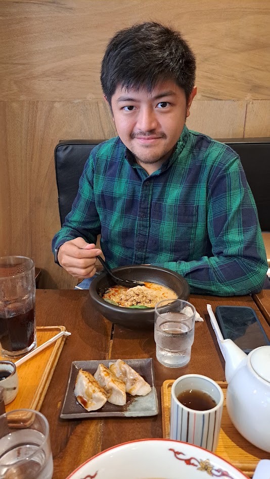 Ken and Harvey on their first date