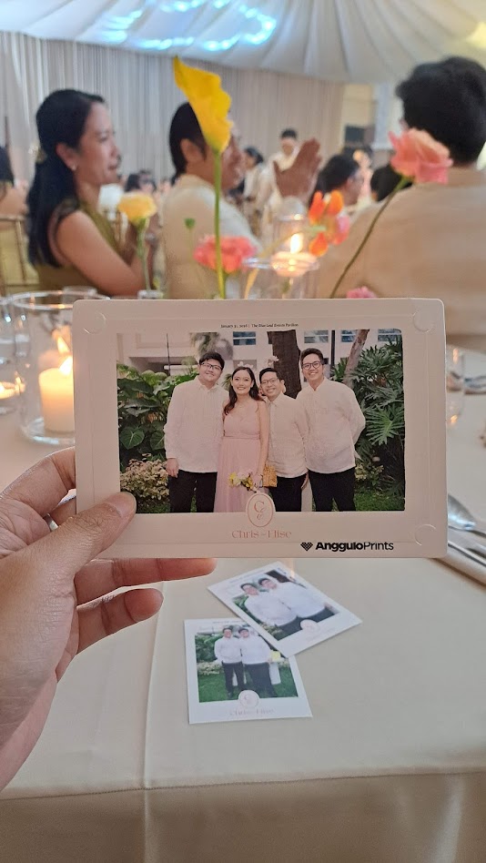 Thank you to Joben and Leo, taken during Chris and Elise's wedding