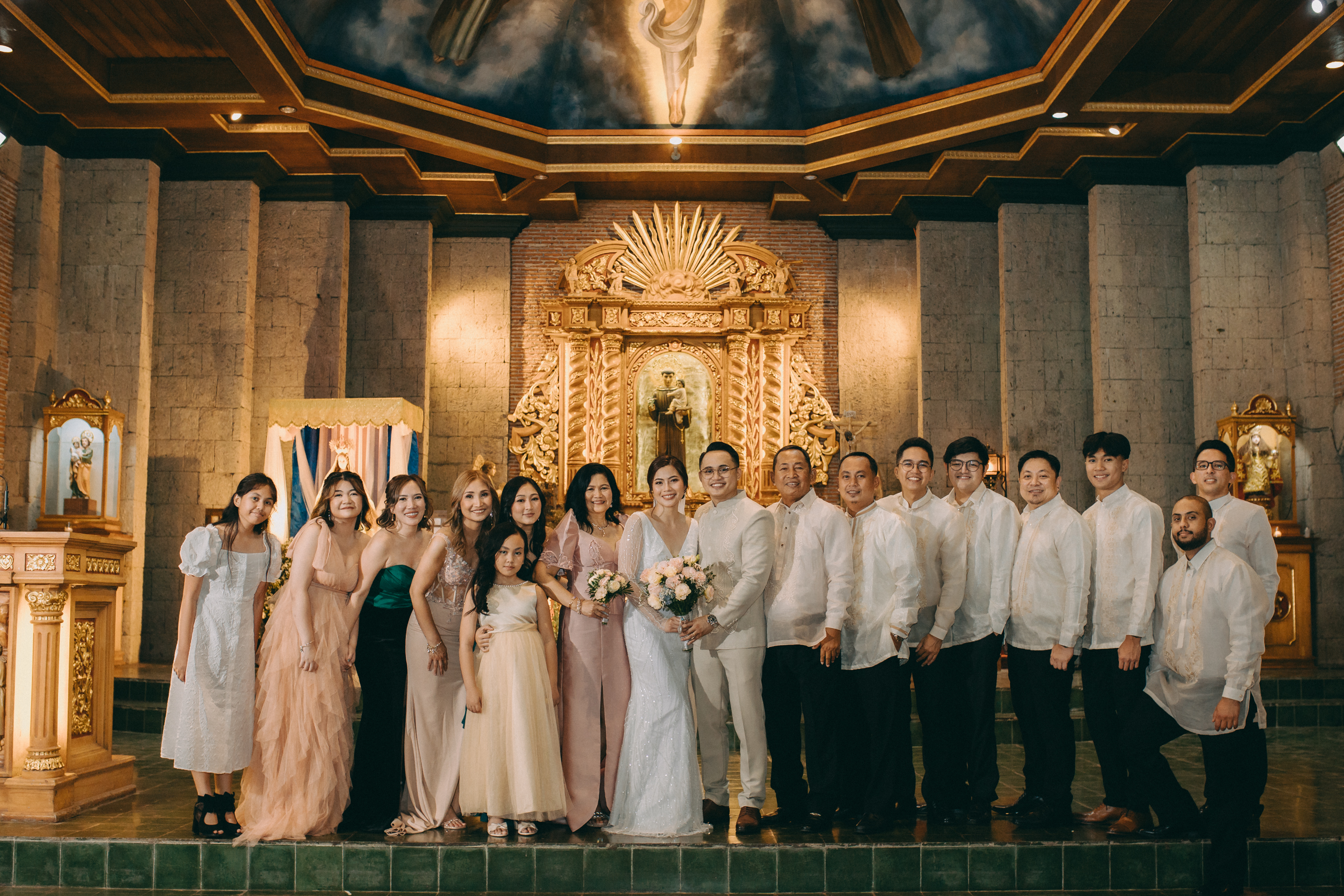 Cedie and Marianne's wedding