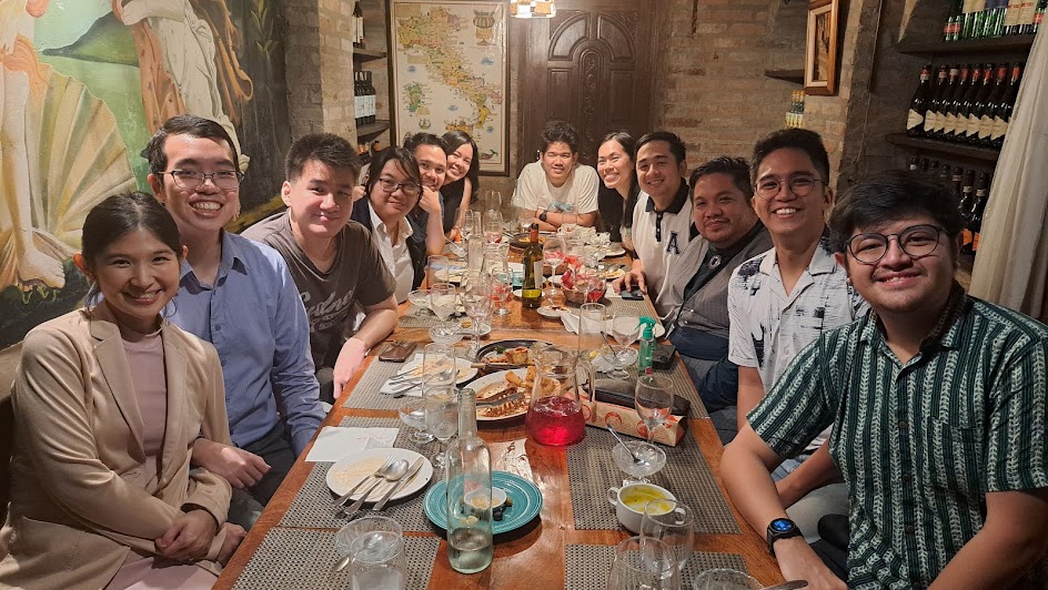 Ador, Katy, Karlo, Eljohn, Ton