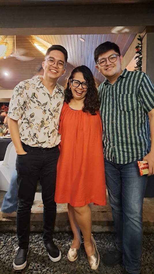 Gina Tumlos, our bugaw