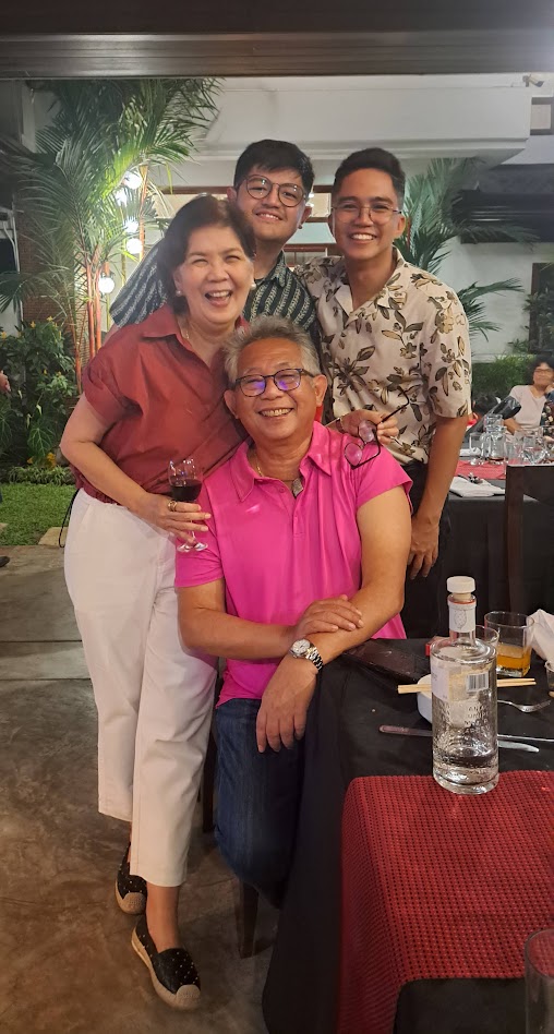 Sir Ben and Ma'am Gel