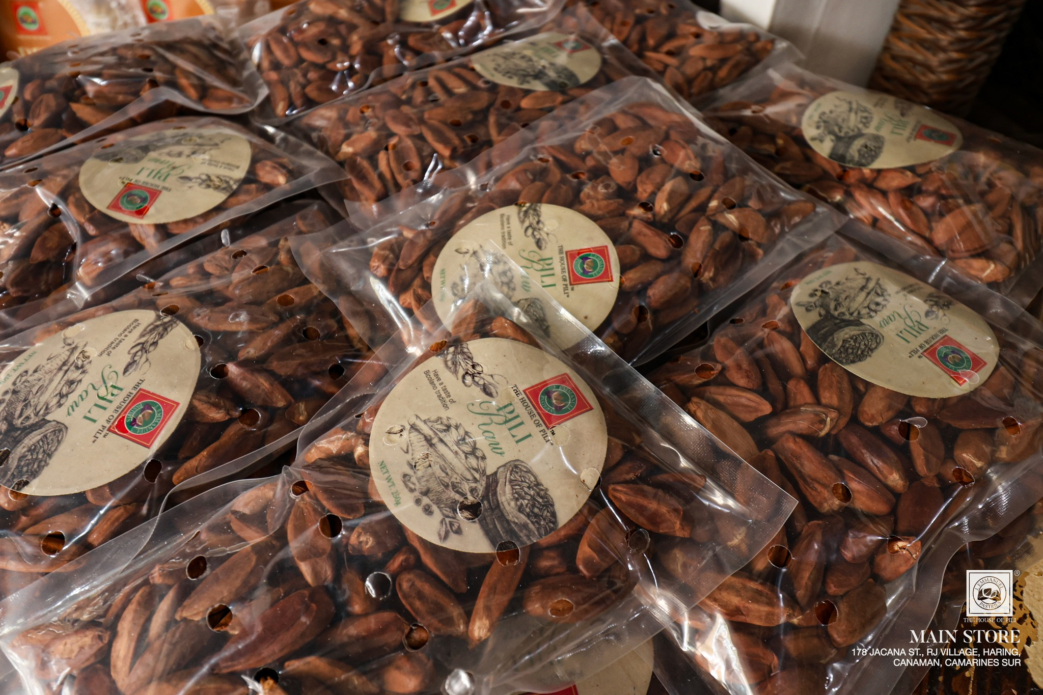 J. Emmanuel Pili Pastries
