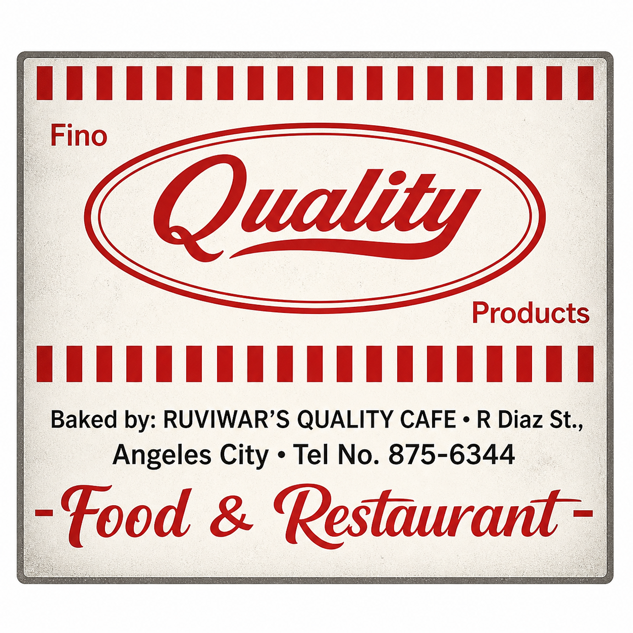 Quality Bakeshop logo