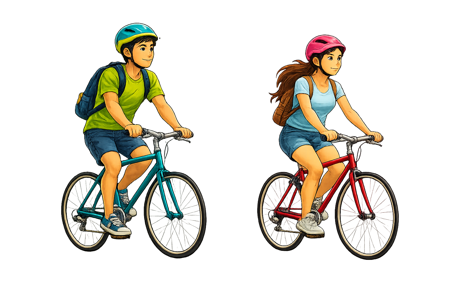 Biking